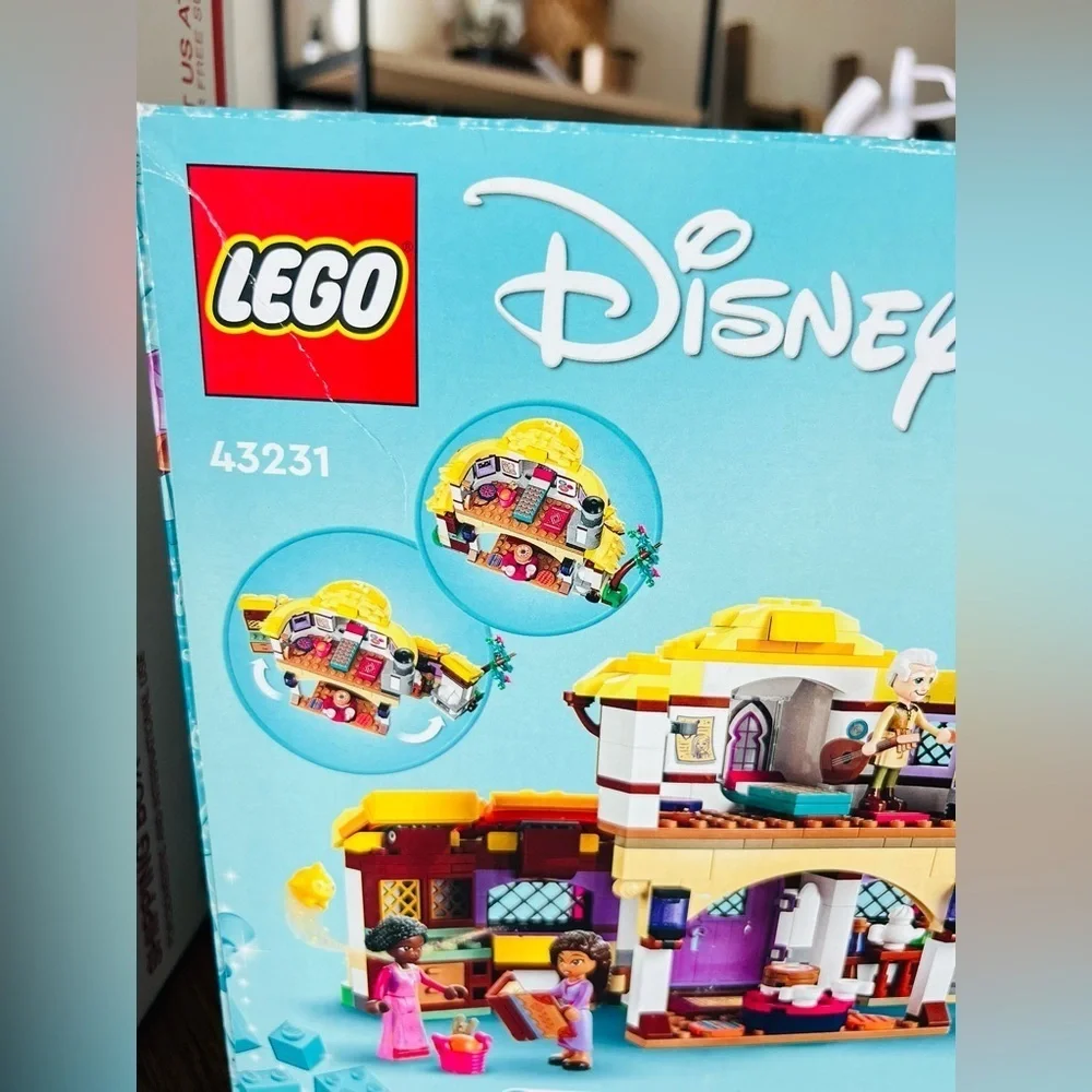 LEGO Disney Asha's Cottage (set number 43231), inspired by Disney's Wish movie